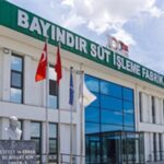 Bayındır Süt İşleme Tesisi’nde çarklar dönüyor