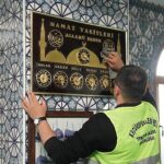 Bayram Öncesi Keçiören’deki Camilerde Temizlik Seferberliği