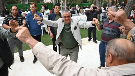 Belediye emekçileri için 1 Mayıs etkinliği