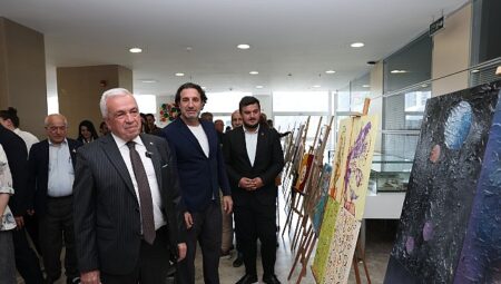 ‘Bizim Sergi’ Halk Evi’nde açıldı