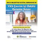 Buca Belediyesi’nden öğrencilere ücretsiz deneme sınavı desteği