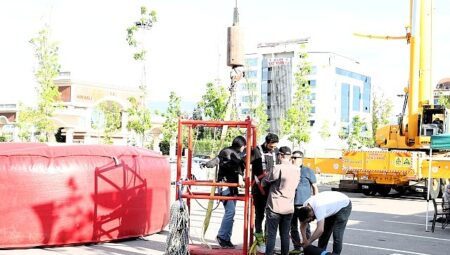 Bungee jumping ile adrenalin dolu dakikalar