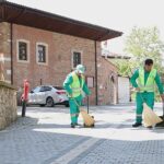 Bursa’nın Dünyaca Ünlü Tarihi Alanlarına Özel Temizlik Ekibi