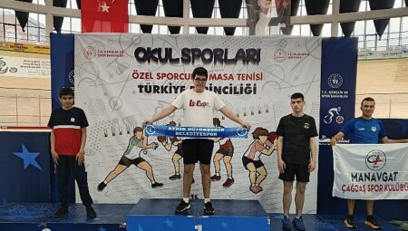 Büyükşehir Belediyesi Otizm Destek Merkezi Sporcuları Aydın’ın Gururu Oldu