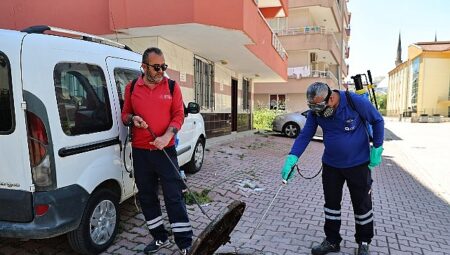 Büyükşehir’den kent genelinde vektörle mücadele