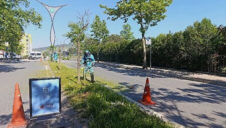 Büyükşehir’den kentin her noktasında detaylı temizlik