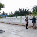 Büyükşehir’den Mevlana Caddesi ve 100. Yıl Bulvarı arasında kaldırım ve peyzaj çalışması