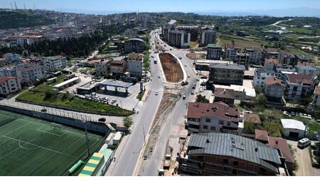 Büyükşehir’den örnek bir kavşak düzenlemesi daha