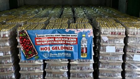 Büyükşehir’den Üreticiye Dev Destek