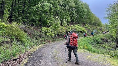 Büyükşehir’in doğa yürüyüşüne büyük ilgi