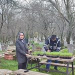 Büyükşehir’in mezarlıklarda bayram hazırlığı sürüyor