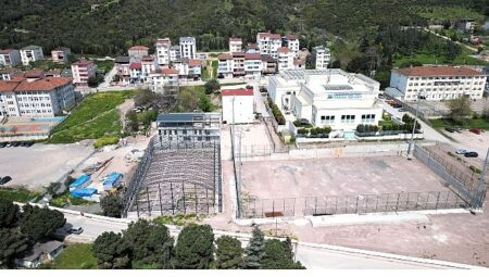 Çamlıtepe Spor Kompleksi Körfez’e zenginlik katacak