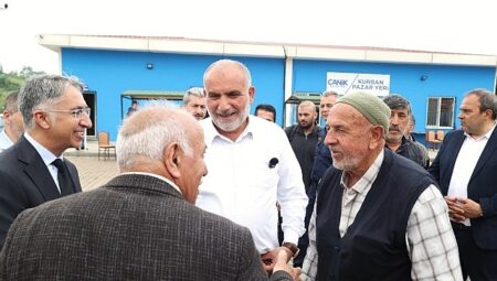 Canik Belediyesi Kurban Pazarı’na Büyük Rağbet