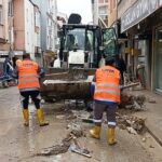 Canik Belediyesi’nden Havza’ya Yardım Eli