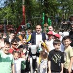 Canik Macera Parkı’ndan Rekor: İlk Günden 10 Bin Ziyaretçi