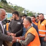 Canik’te Bayram Sevinci: Başkan Sandıkçı Personelle Bayramlaştı