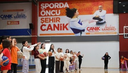 Canik’te Geleceğin Şampiyonları Keşfediliyor