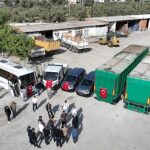 Çöp taşımada yeni dönem: 6 kamyonluk yük tek seferde taşınacak