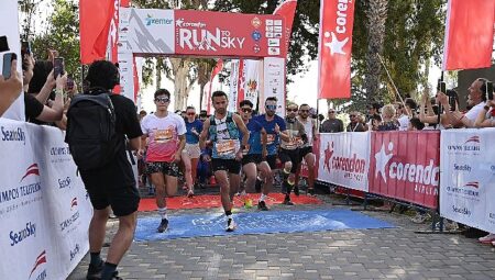 Corendon Airlines Tahtalı Run To Sky Yarışları sona erdi