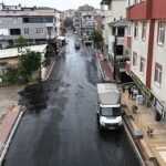 Darıca Mevlana Caddesi’nde üstyapı tamam