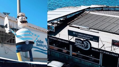 Didim Balıkçısı halktan yoğun ilgi görüyor