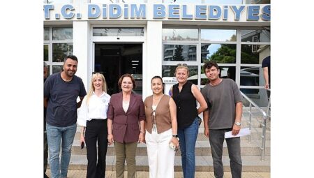 Didim Belediyesi’nde Bayramlaşma Programı Gerçekleştirildi