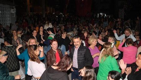 Dikili’de Hıdırellez coşkusu