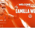 Eczacıbaşı Dynavit, Camilla Weitzel ile imzaları attı