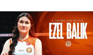 Eczacıbaşı Spor Kulübü geleceğin yıldızlarını yetiştirmeye devam ediyor… Ezel Balık A Takımda!