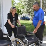Edremit Belediyesi engellilerin yanında