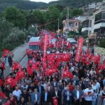 Edremit’te 19 Mayıs coşkusu