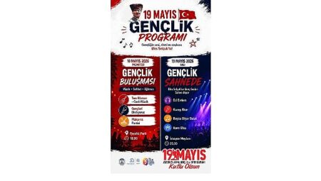 Efes Selçuk’ta 19 Mayıs coşkusu gençlik programıyla yaşanacak