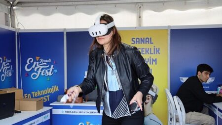 EnFest’te dijital deneyim alanına tam not