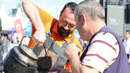 EnFest’te farklı bir lezzet: Ayı yemeği