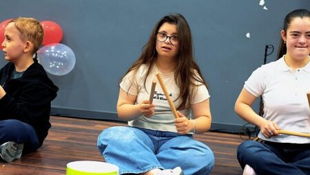 Engelliler Haftası Kapsamında DİGEM’de Ritim Çalışması