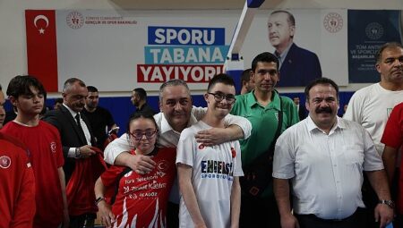 Engelsiz Spor Oyunları Keçiören’de Başladı