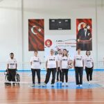 Engelsiz Spor Oyunları Para Atletizm ve Oturarak Voleybol Oyunlarıyla Devam Etti