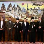 Fener Rum Patriği Bartholomeos Başkan Arı’yı Ziyaret Etti