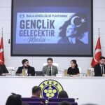 Gençler Buca’da geleceği konuştu