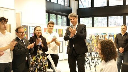Gençlerin Renkleri Kartepe’de Hayat Buldu