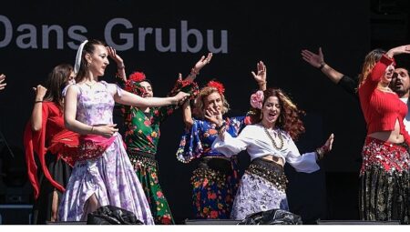 Gençlik coşkusu Milli İrade Meydanı’nda zirve yaptı