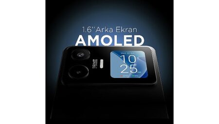 GM 26 Pro 5G, Türkiye’de ilk olan AMOLED arka ekranıyla fark yaratıyor