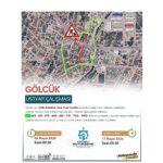 Gölcük Koca Yusuf Caddesi’nde çalışma var