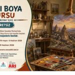Güzel Sanatlar Merkezi’nde Yağlı Boya ve Kara Kalem Kurslarımız Başlıyor