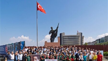 Hasan Tahsin, İlk Kurşun Anıtı’nda anıldı