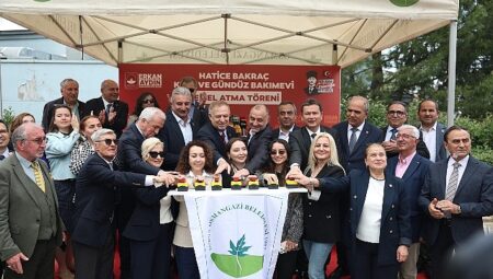 Hatice Bakraç Kreş ve Gündüz Bakımevi’nin Temeli Atıldı