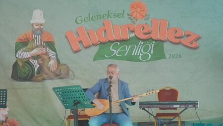 Hıdırellez ile canlar omuz omuza