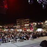 İnegöl’de 19 Mayıs Coşkusu Safa Zakir Konseriyle Zirveye Ulaştı