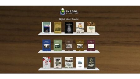 “İnegöl’de Şiir” İnegöl Belediyesi Dijital Kitaplığında Yerini Aldı