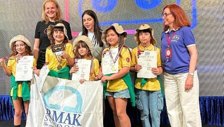 Irmak Okulları, Robotex Türkiye Şampiyonası’nda 3 Türkiye Birinciliği Kazandı